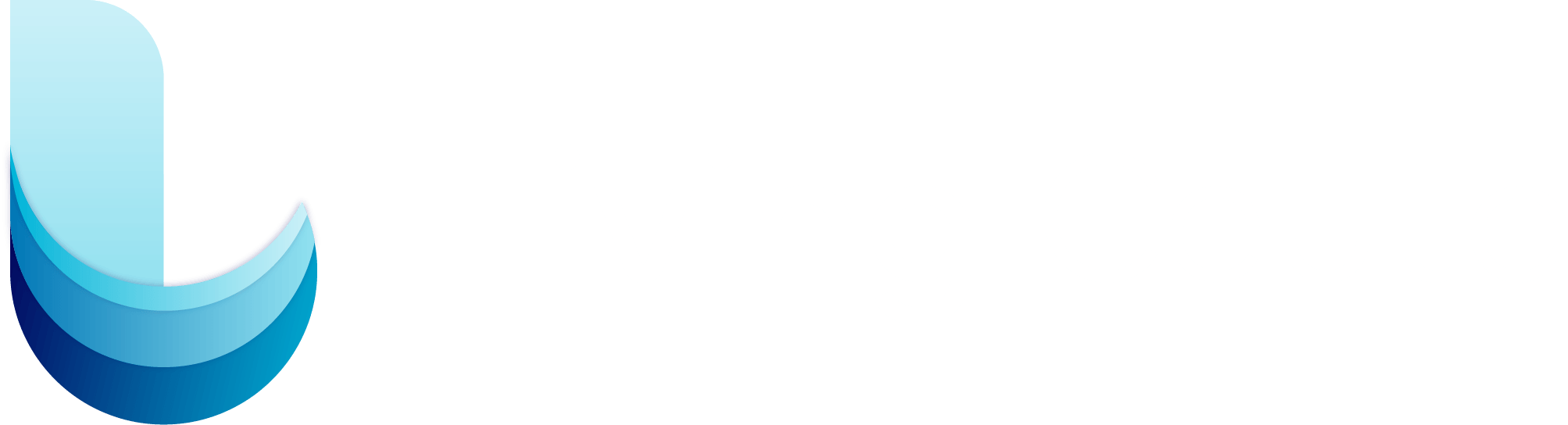 Logotipo de Living Ceuta con las letras en blanco